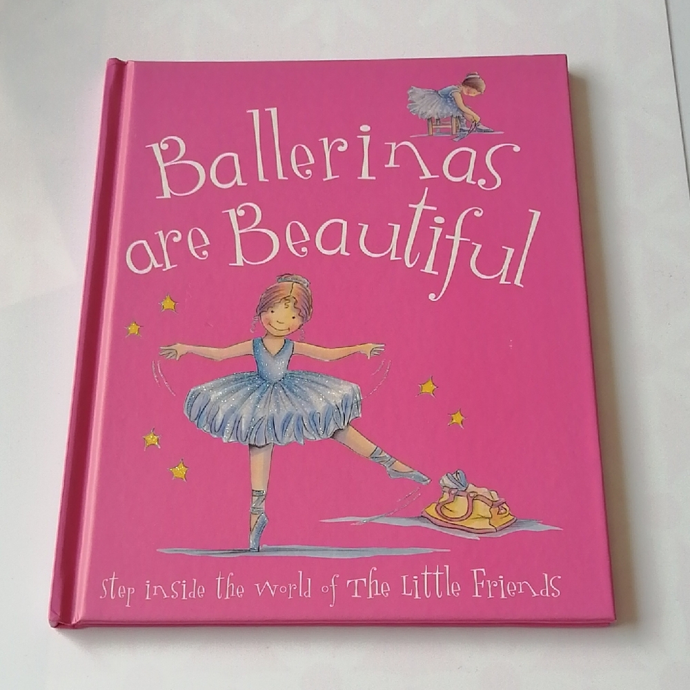 Children's book Ballerinas Beautiful from "The Little Friends" Series